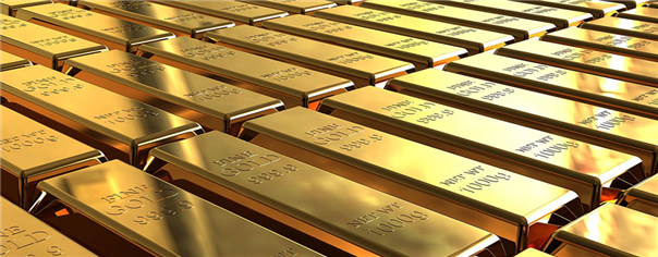 Gold Anticipates First Weekly Gain in 3